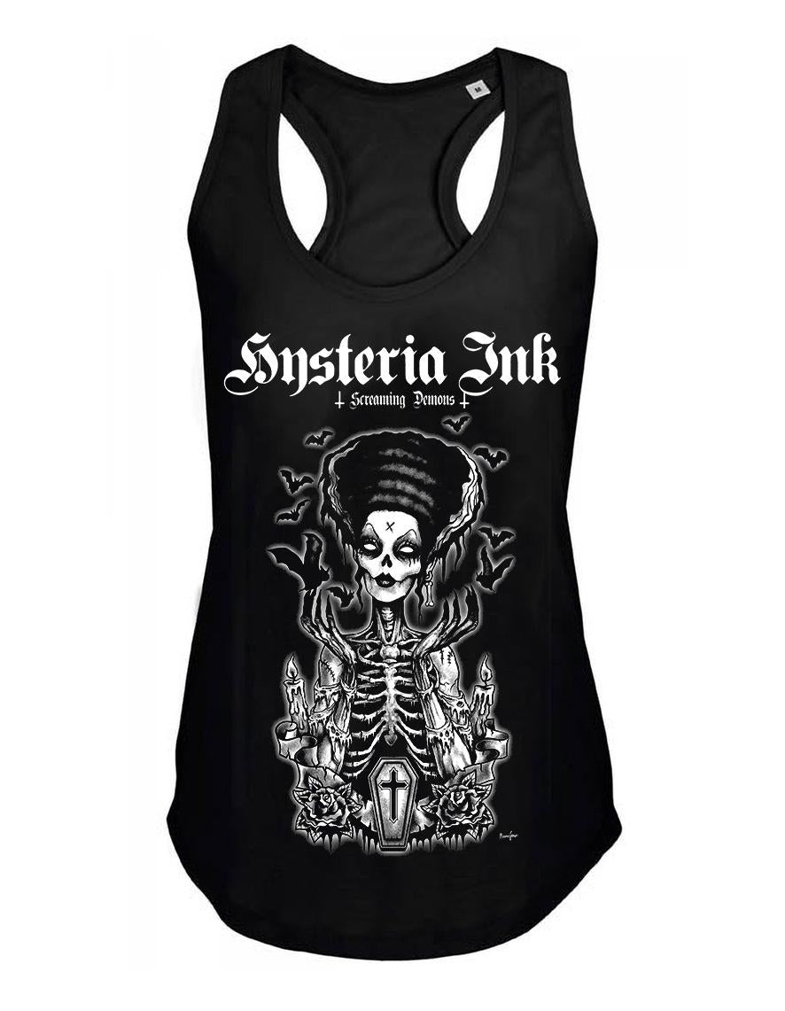 Debardeur Femme Hysteria Ink Eternal Diva