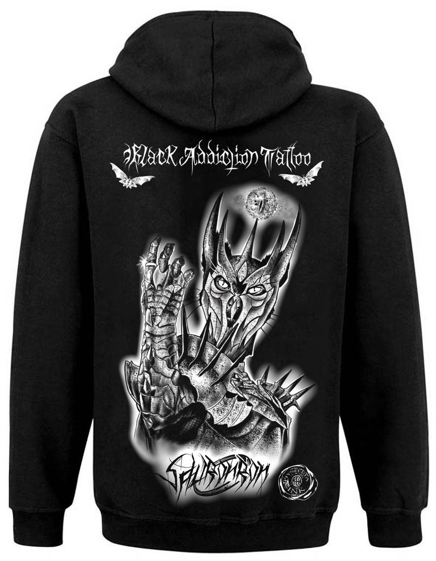 sweat zip unisexe Hysteria Ink Sauronron