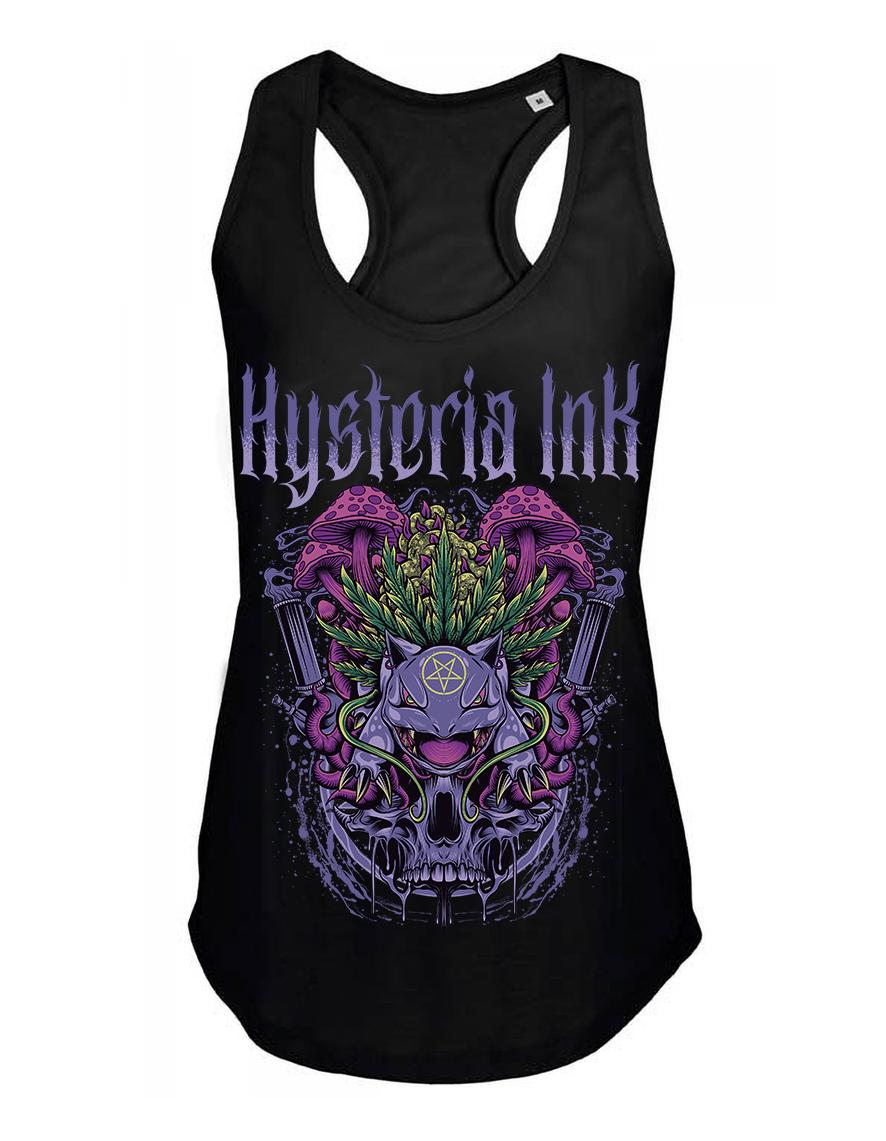Debardeur femme Hysteria Ink Mushdead Ink