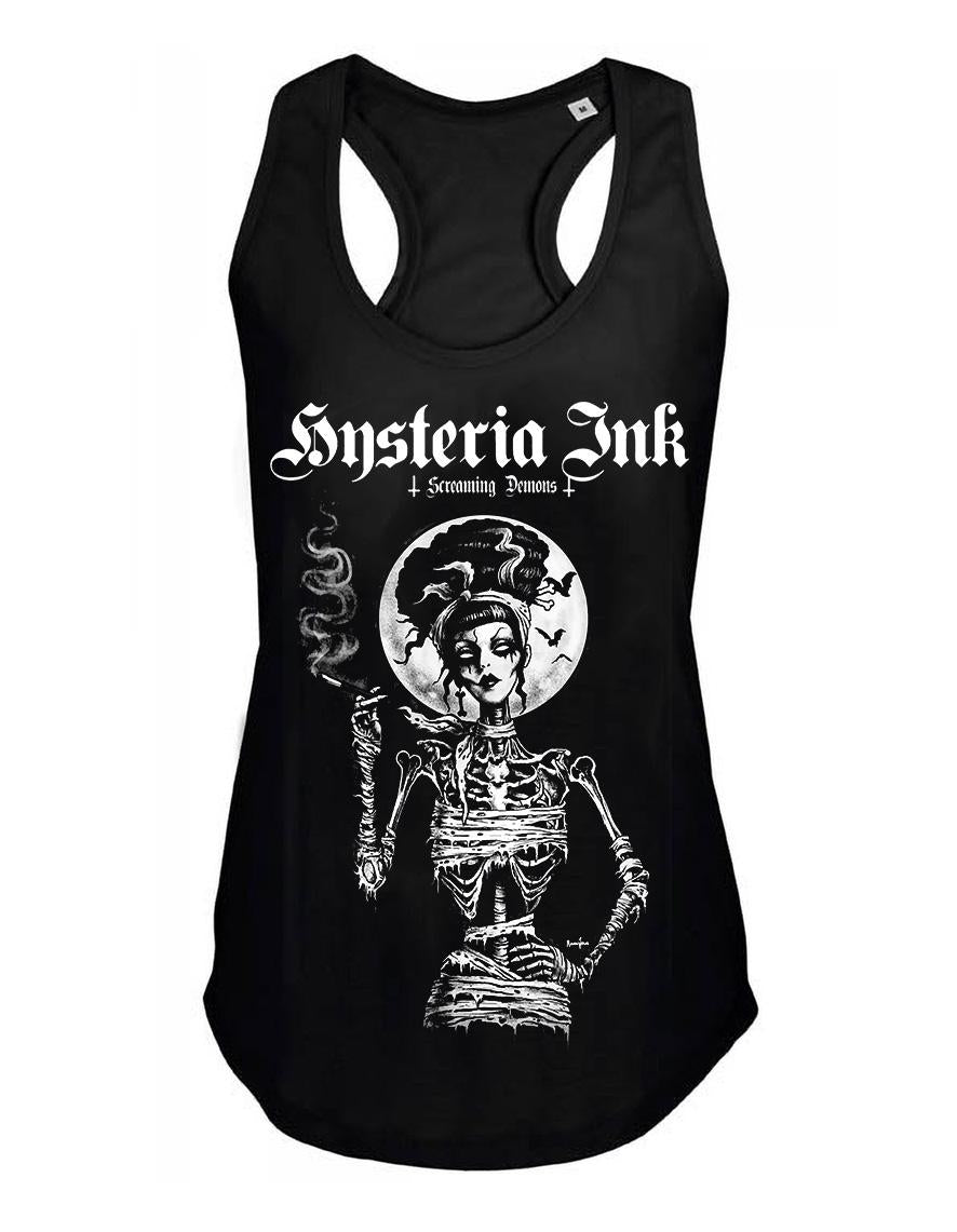 Debardeur Femme Hysteria Ink Skel Girl