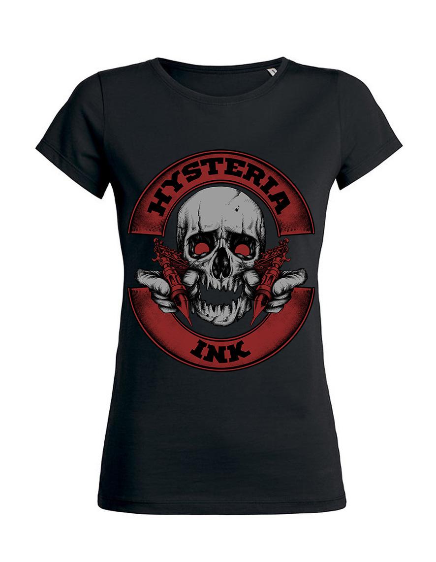 T-shirt femme Hysteria Ink Mister Tattoo Ink