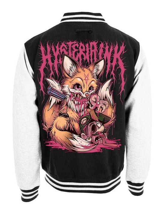 Veste Teddy Unisexe Hysteria Ink Fox666