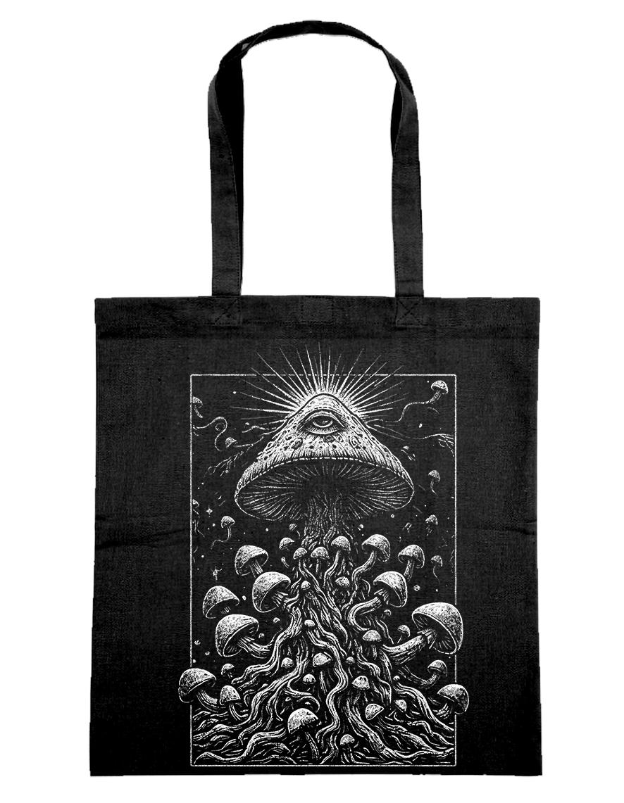 Tote Bag Hysteria Ink Magic Mush