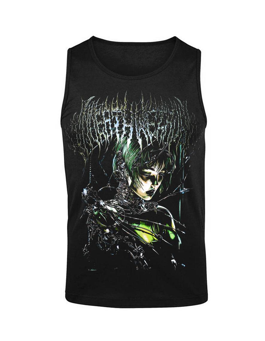 Débardeur Homme InDeathWeTrust Neon Gen