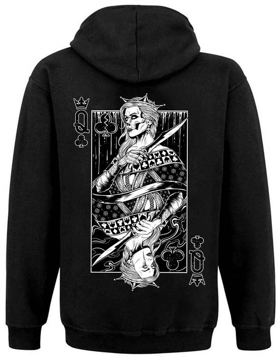 Sweat Zip unisexe Hysteria Ink Dame de Trefle Ink