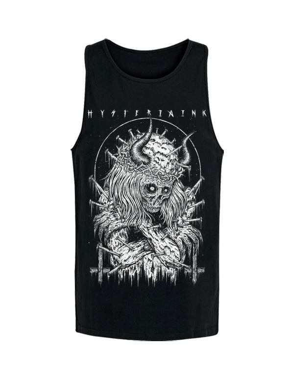 Debardeur homme Hysteria Ink Jesusink