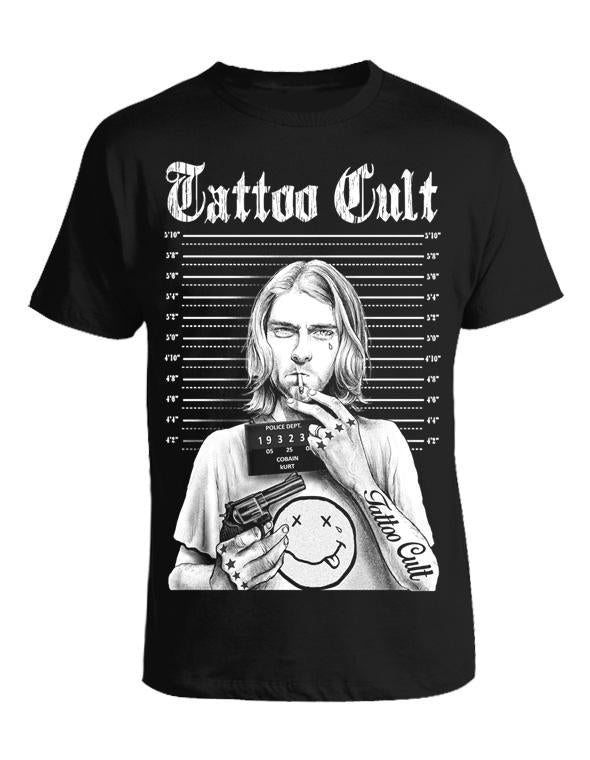 T-shirt unisexe Tattoo Cult Tattoo Kurt