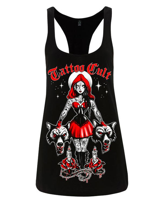 Debardeur long Tattoo Cult Little Red Riding Hood Cult