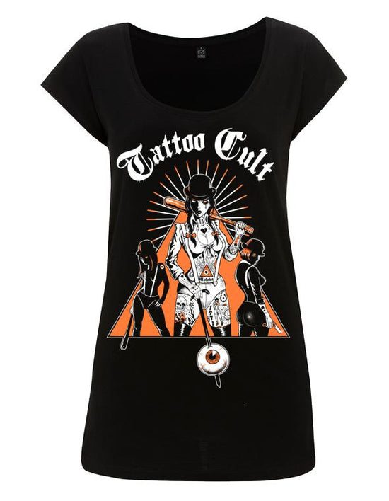 Tunique femme Tattoo Cult Clockwork Cult