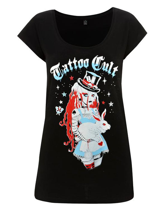 Tunique femme Tattoo Cult Alice Cyber Cult