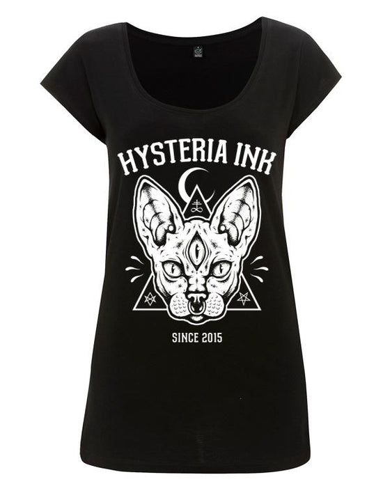 Tunique femme Hysteria Ink Sphynx Ink