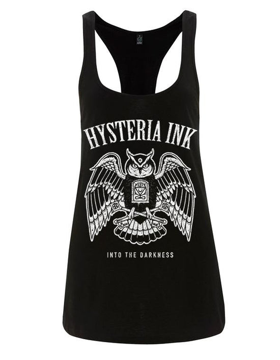 Debardeur long tunique Hysteria Ink Darkness ink