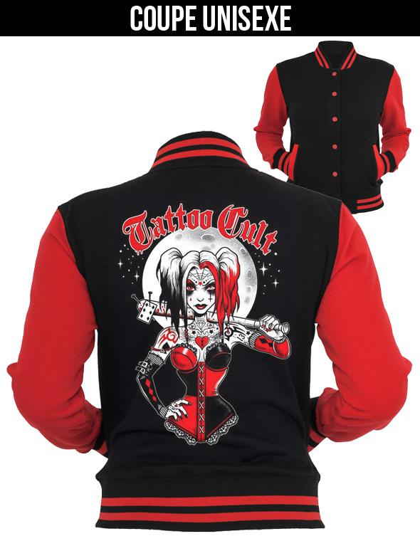 Veste Teddy Unisex Tattoo Cult Harley Cult