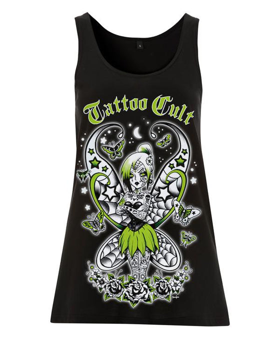 Debardeur Tattoo Cult Clochette cult