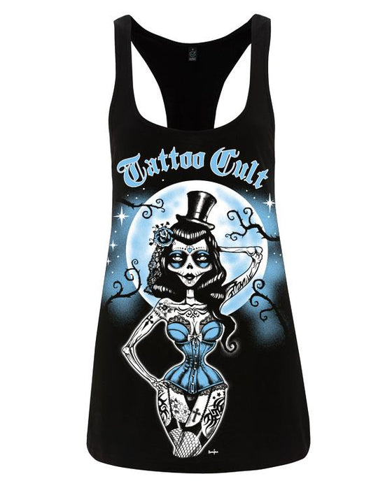 Debardeur long Tattoo Cult Miss Dita Cult