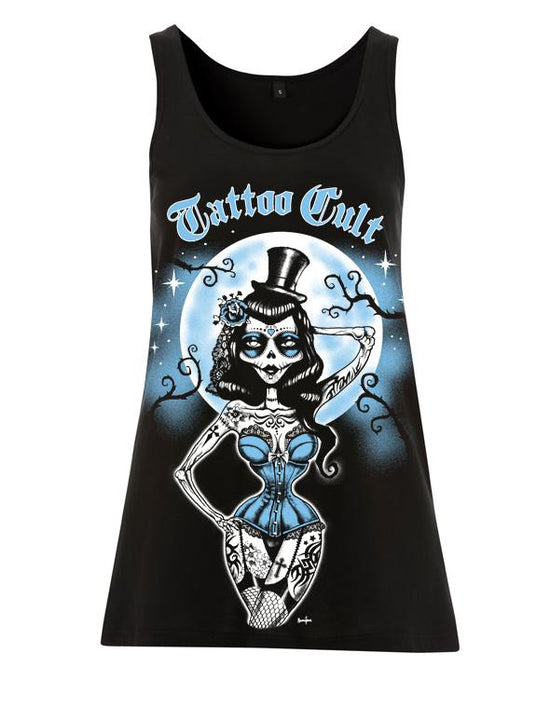 Debardeur femme Tattoo Cult Miss Dita Cult