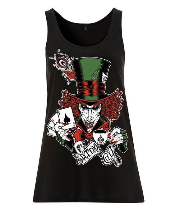 Debardeur Tattoo Cult Mad Hatter Cult