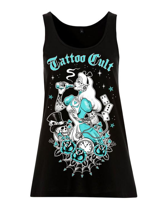 Debardeur Tattoo Cult Alice Cult