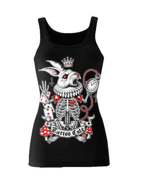 Debardeur Tattoo Cult The Rabbit Cult