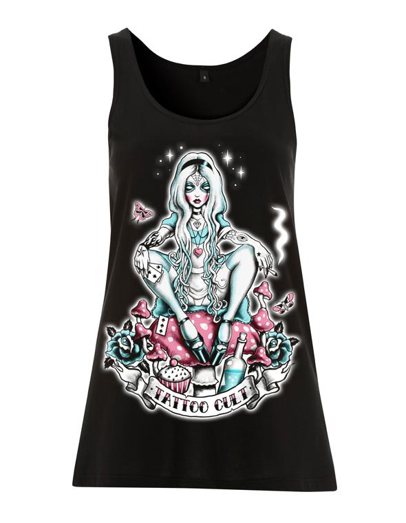 Debardeur Femme Tattoo Cult Dark Alice Cult