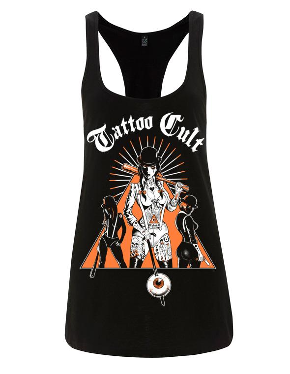 Debardeur Femme long Tattoo Cult Clockwork Cult