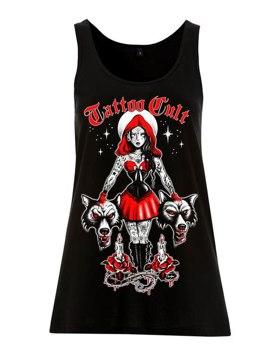 Debardeur Tattoo Cult Little Red Riding Hood Cult