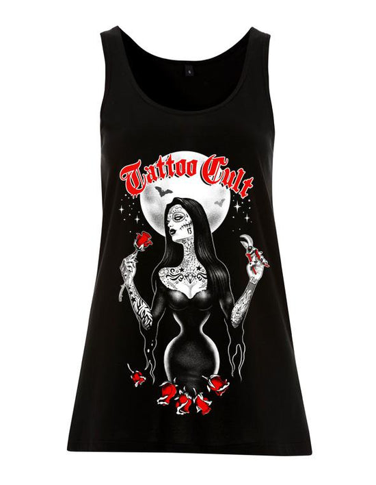 Debardeur femme Tattoo Cult Morticia Cult