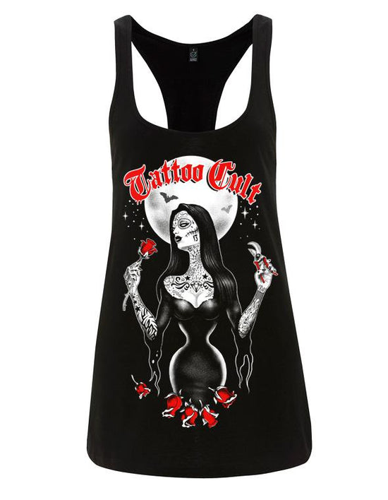 Debardeur long Tattoo Cult Morticia Cult