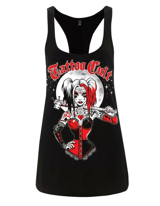 Debardeur long Tattoo Cult Miss Harley Cult