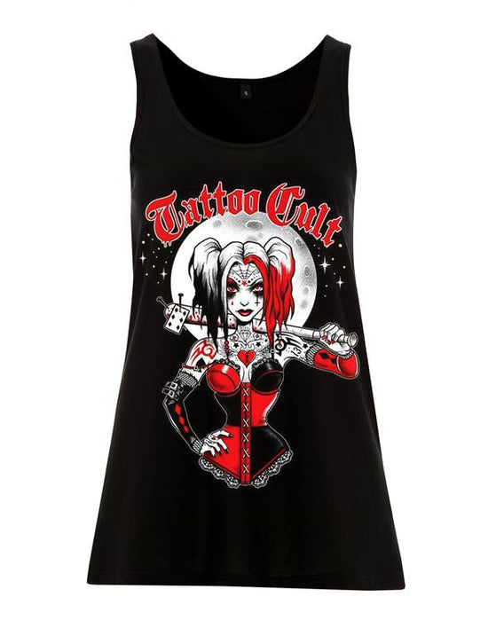 Debardeur Tattoo Cult Miss Harley Cult