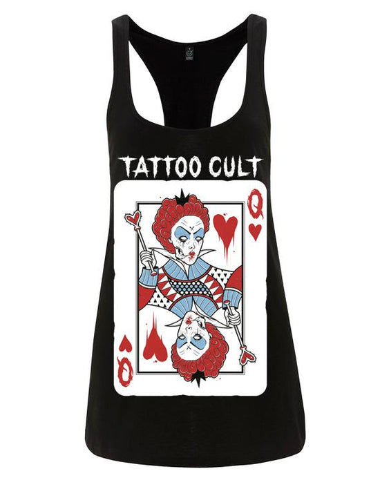 Debardeur long Tattoo Cult Queen Zombie Cult