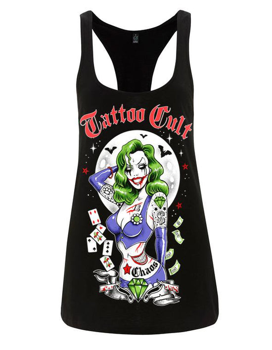 Debardeur long Tattoo Cult Miss Tattoo Cult