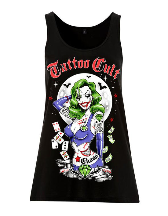 Debardeur Tattoo Cult Miss Tattoo Cult