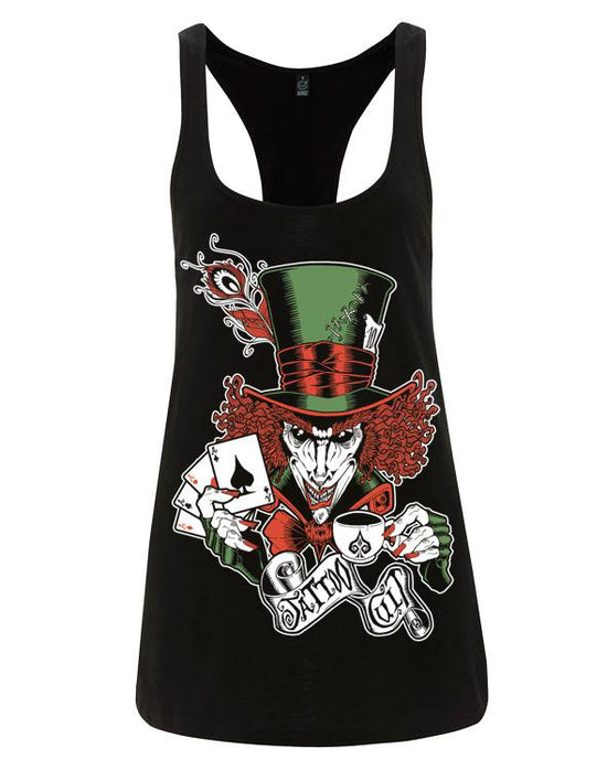 Debardeur Long Tattoo Cult Mad Hatter Cult