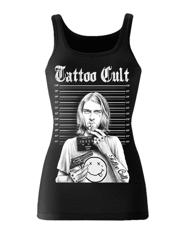 Débardeur Femme Tattoo Cult Tattoo Kurt