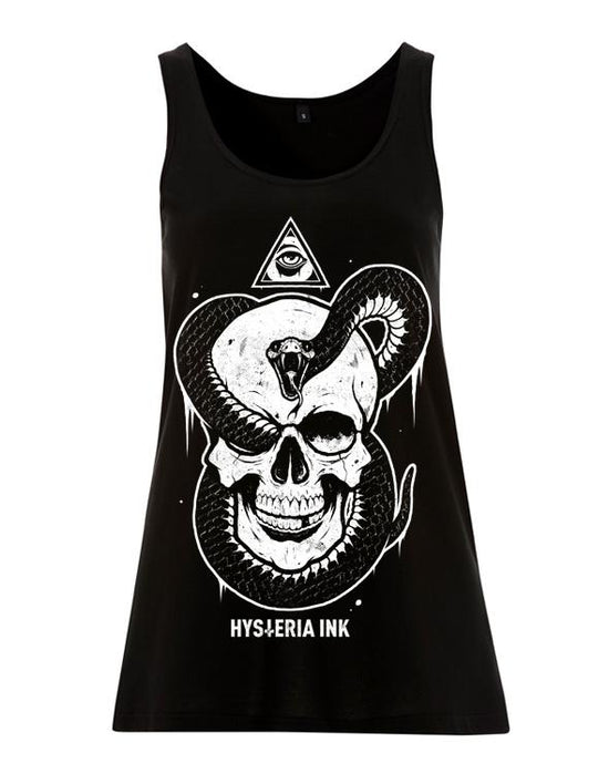 Debardeur long n93 Hysteria Ink Ténèbres Snake Ink