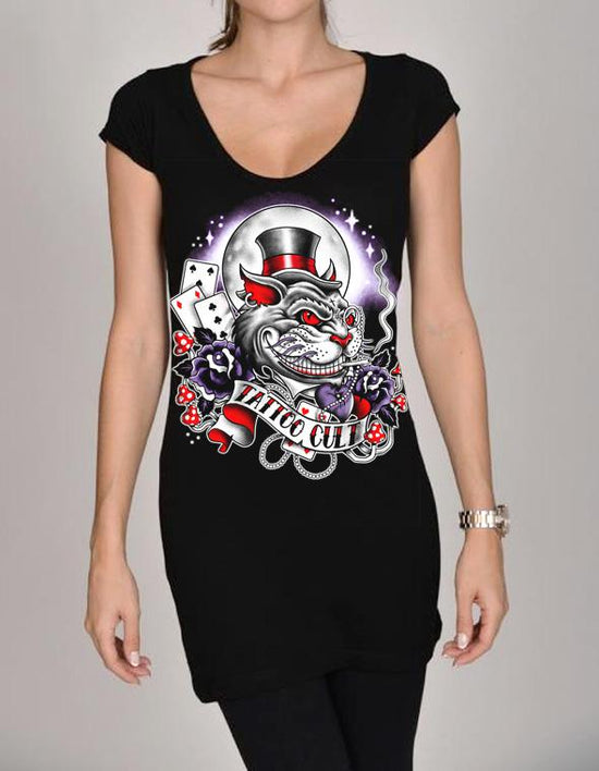 Tattoo Cult Kleid The Cheshire Cult