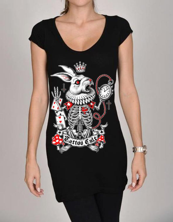 Tattoo Cult Kleid The Rabbit Cult