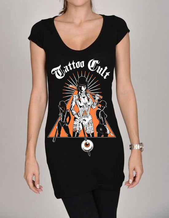 Cult Clockwork Tattoo Kultkleid