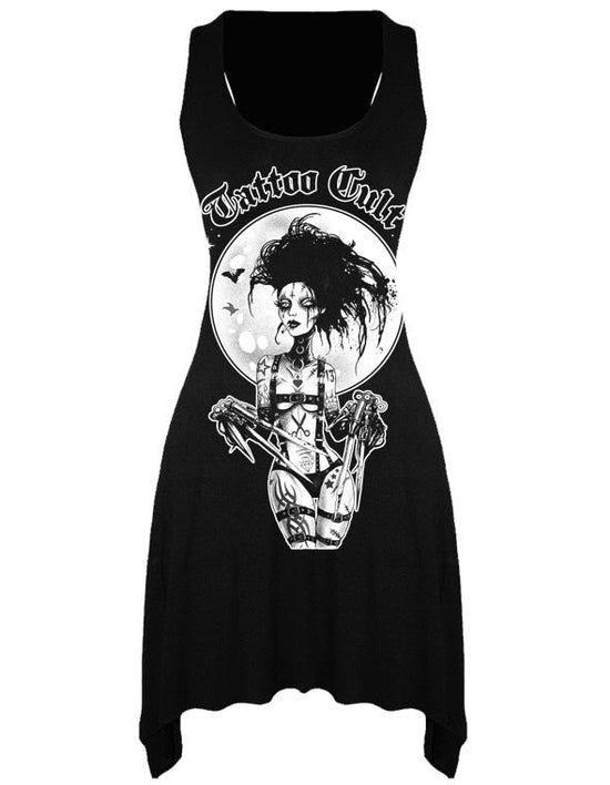 Tattoo Cult ScissorCult Kleid