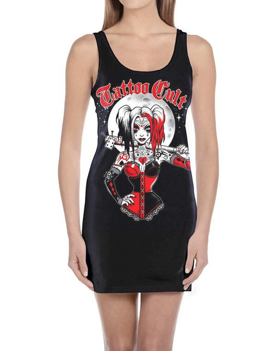 Kleid Tattoo Cult Miss Harley Cult