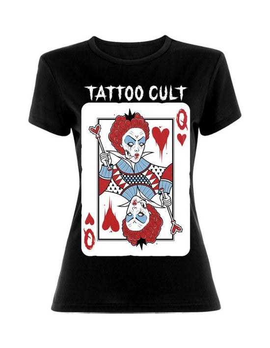 T-shirt femme Tattoo Cult Queen Zombie Cult