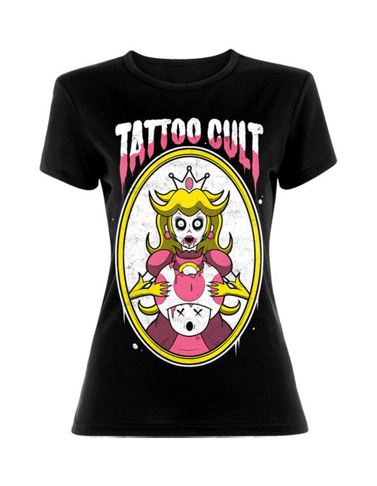 T-shirt femme Tattoo Cult Princesse Cult