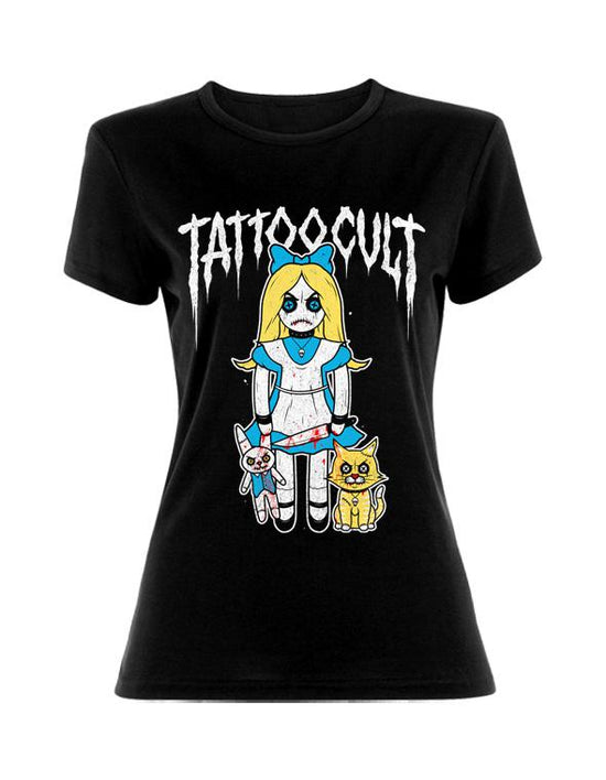 T-shirt femme Tattoo Cult Alice Voodoo Cult