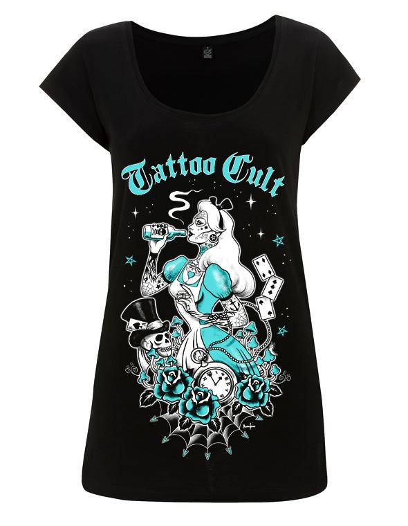 Tunique Tattoo Cult Little Alice Cult