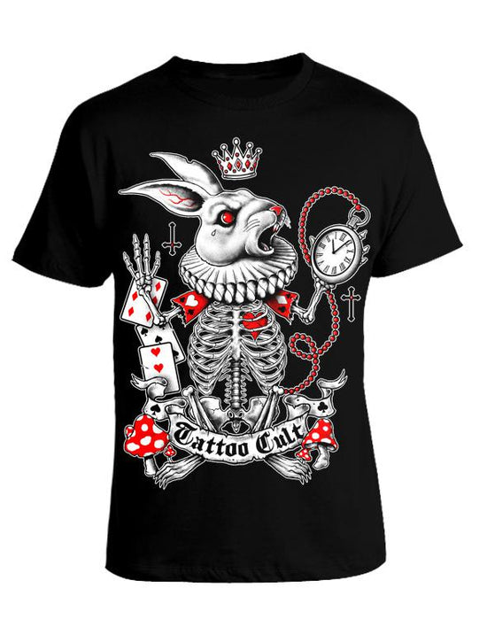 T-shirt unisexe Tattoo Cult The Rabbit Cult