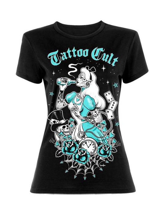 T-shirt Femme Tattoo Cult Alice cult