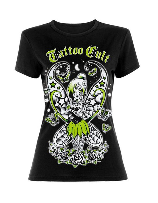 T-shirt Femme Tattoo Cult Clochette Cult