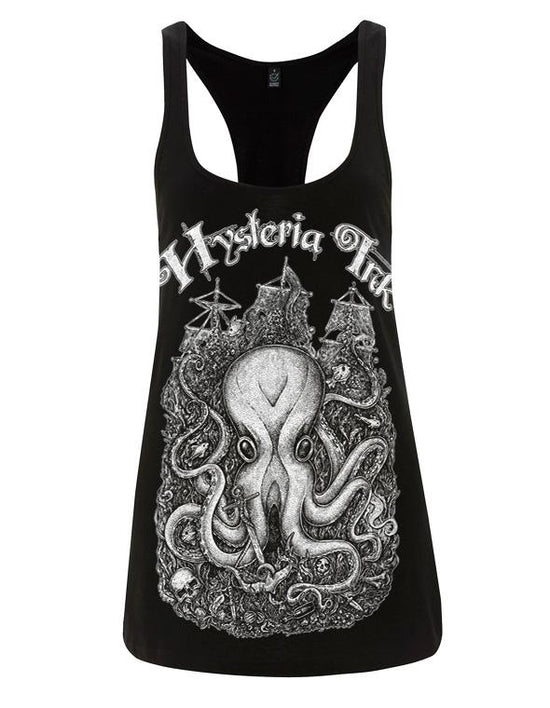 Debardeur long Hysteria Ink Octopus Ink