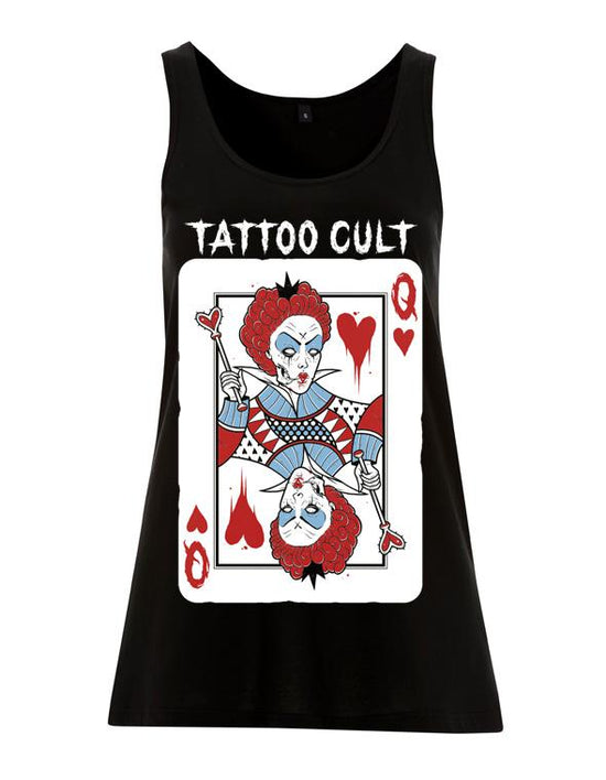 Debardeur Tattoo Cult Queen Zombie Cult